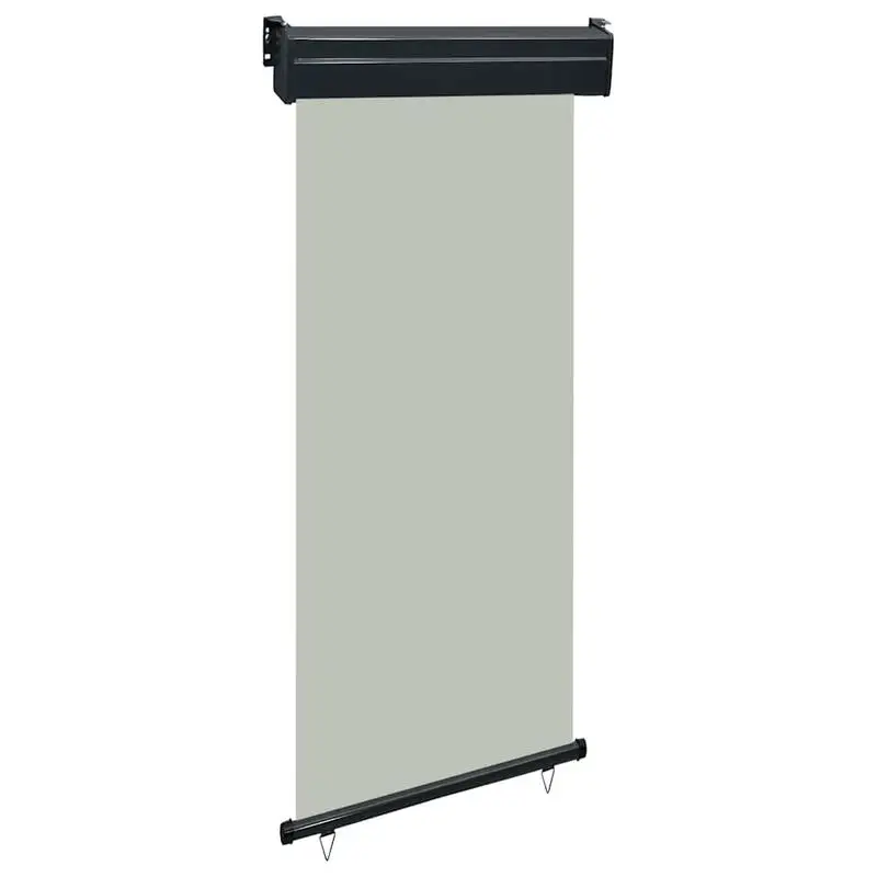 Paravent de balcon 85x250 cm, pare-vent pour jardin extérieur, écran de protection pour terrasse, gris