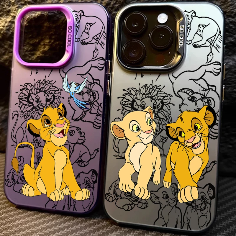 Disney Lion King Nala For Redmi Note 13 12 12S 11 11S 11E 10 10T 10S 9C 9T Pro Plus Max Lite 5G Colorful Silver Mobile Back