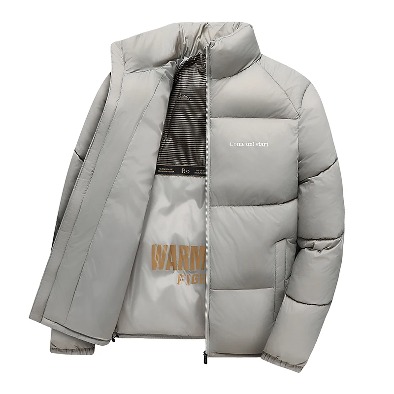 2024 neue stil männer Winter Jacken männer hohe qualität mode Warme Jacke Casual verdicken Parkas Männlichen winter Warme mantel männlichen