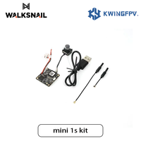 Walksnail Avatar HD Mini 1s Kit 500MW/32G/3.1-13v 6.8g light weight 22ms low latency 1080P/60fps