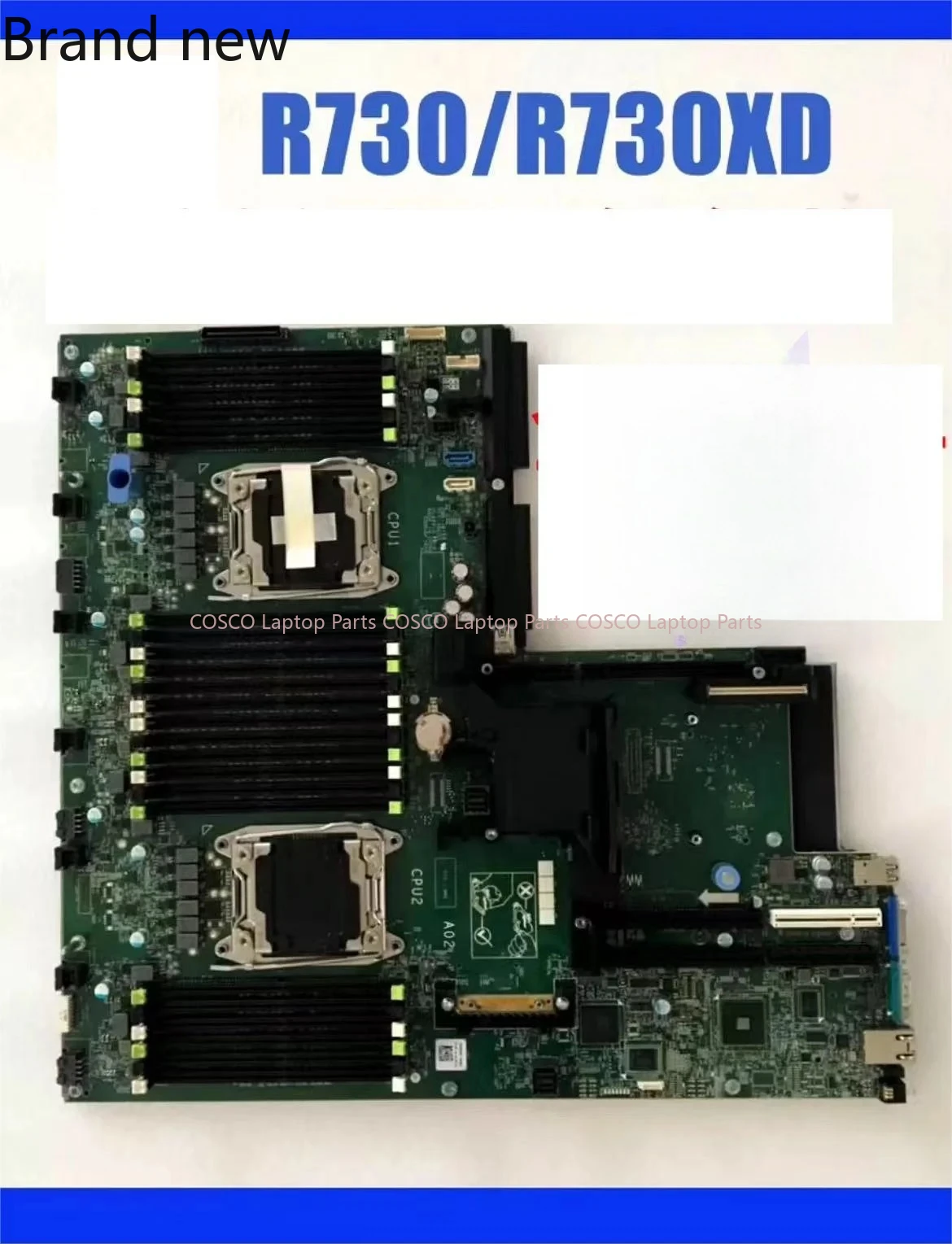 

Brand New Original. FOR Dell R730 R730XD Server motherboard H21J3 599V5 WCJNT R53PY 100% test ok