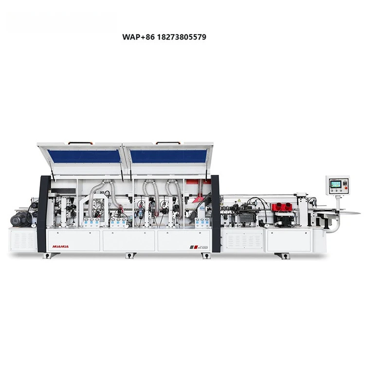 China Manufacturers Edge Bander Machine Wood Board Mdf Melamine Woodworking Pur Fully Automatic Pvc Edge Banding Machine Price