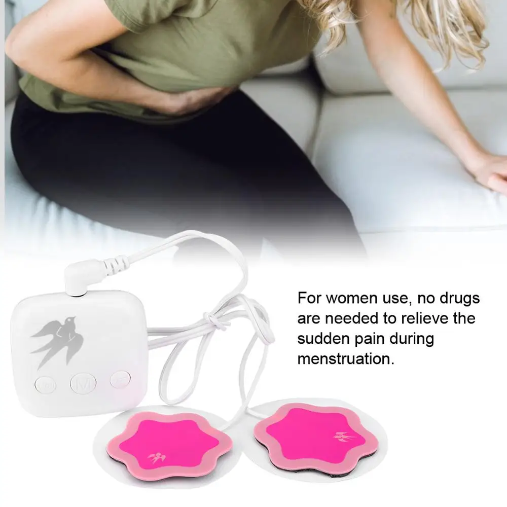 Multifunction Dysmenorrhea Pain Killing Instrument Women Massage Tool Period Pain Relief Female Menstrual Stop Pain Device Care