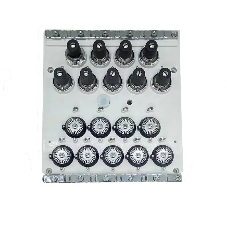

Suitable For Tajima Embroidery Machine Parts Tension Base FN0919030000 Crossing Box Alarm Head