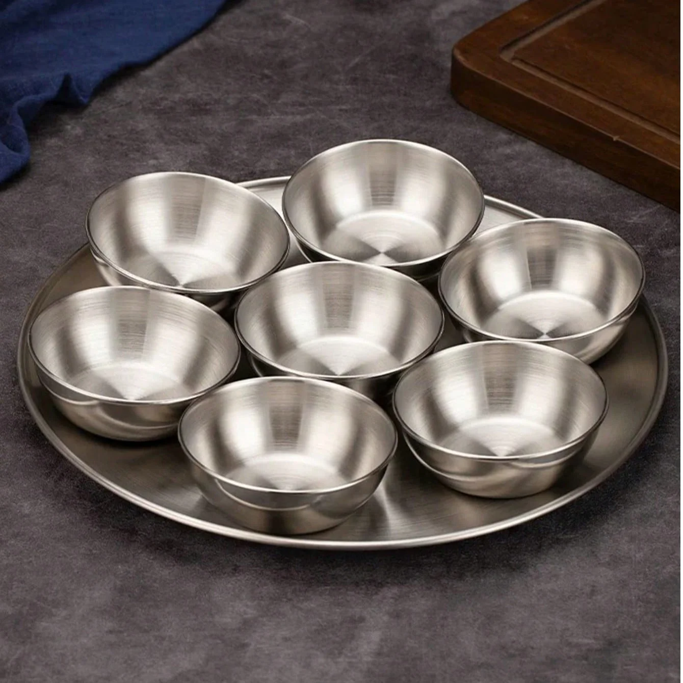Set di 6 Ciotole per Salse in  - Sauce Dipping Cup recensione e prezzo