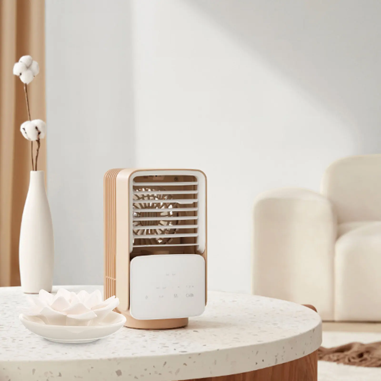 Stone Diffuser Essential Oil Passive Flower Design Aromatherapy Diffusers for Car Bedroom Home Bathroom Scent Diffuser