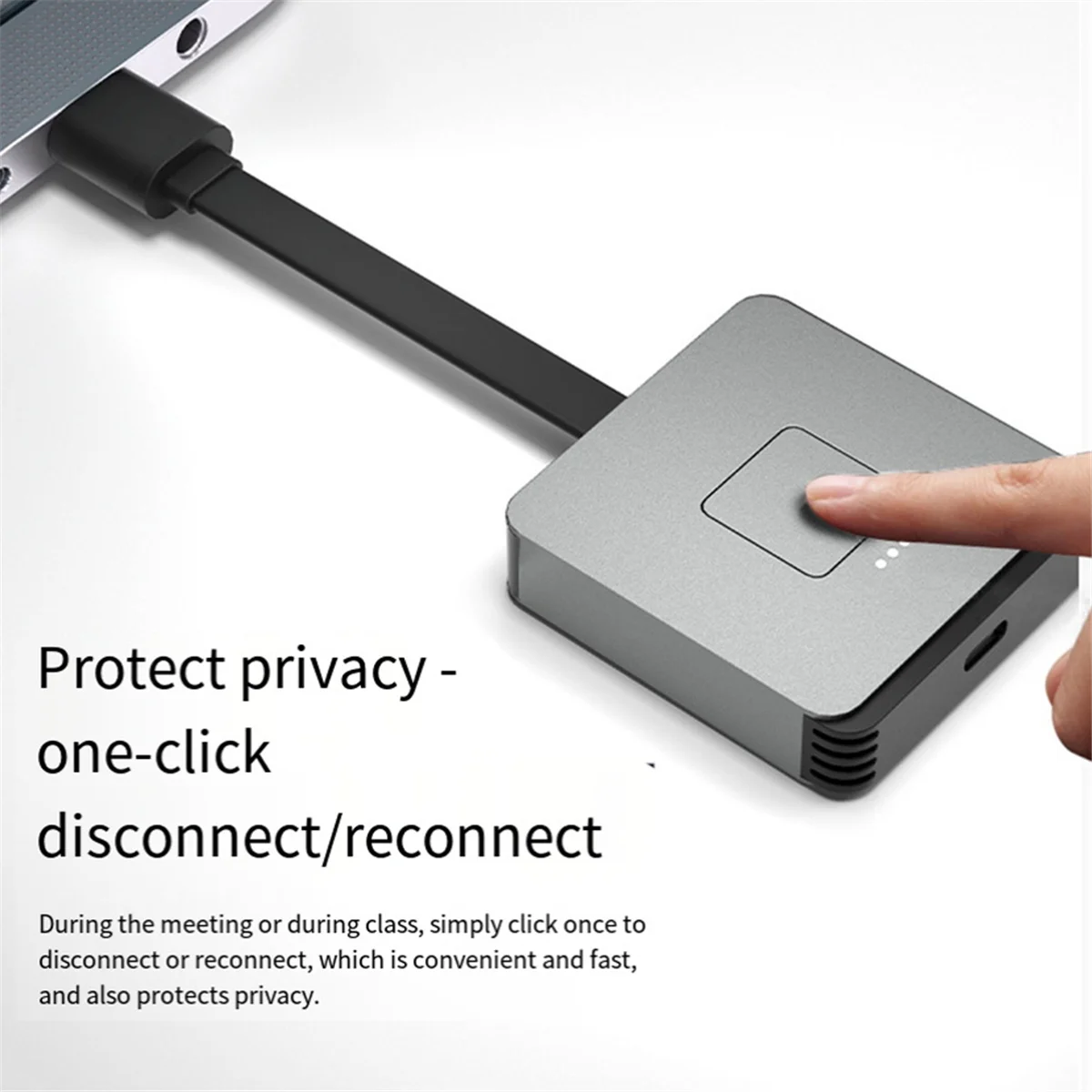 AT59 50M Wireless Transmission Video Transmitter and Receiver HDMI-Compatible Extender Display Adapter Cable Screen Mirror