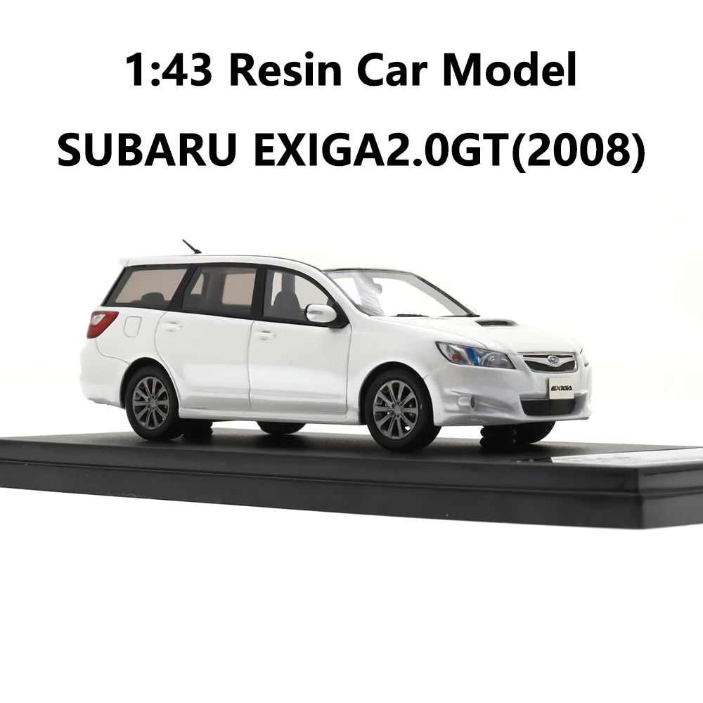 

Высокопроизводительная модель автомобиля из смолы 1:43, Subaru Exiga 2.0 GT 2008 г. | Коллекционная игрушка-дисплей с высокой имитацией в подарок