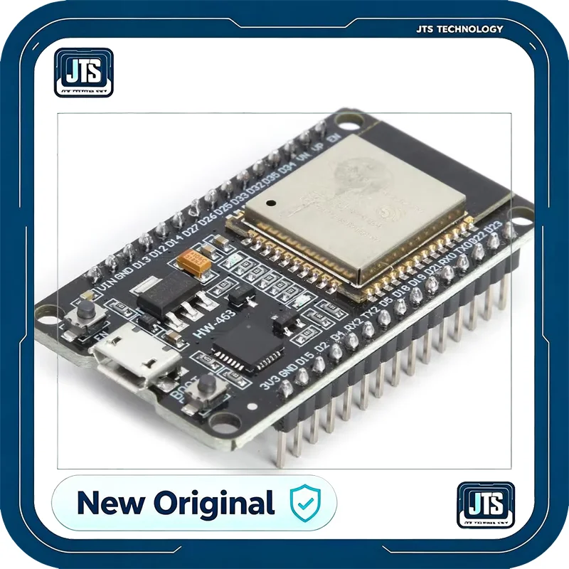 ESP-32 ESP-WROOM-32 Development Board Wireless WiFi BT-compatible module Dual Core CP2102 Filters Module 2.4GHz RF