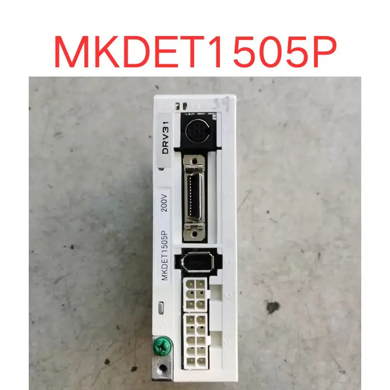 Used MKDET1505P servo driver 100W Test OK Fast Shipping