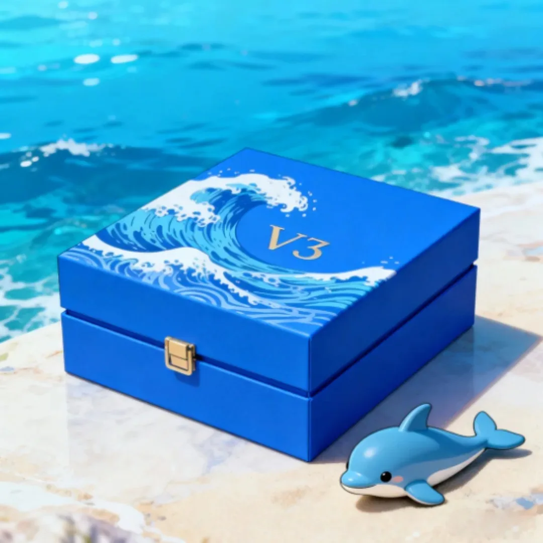 2025년 신제품 고품질 V3 고에너지 시리즈 블라인드 박스 패션 플러시 인형 장난감 키체인 미스터리 박스 크리스마스 선물 #