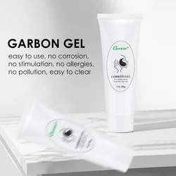 Carbon Gel Black Face Cream Mask Facial Deep Cleaning Support Laser Active Nano Toner Skin Rejuvenation Whitening Care Tools