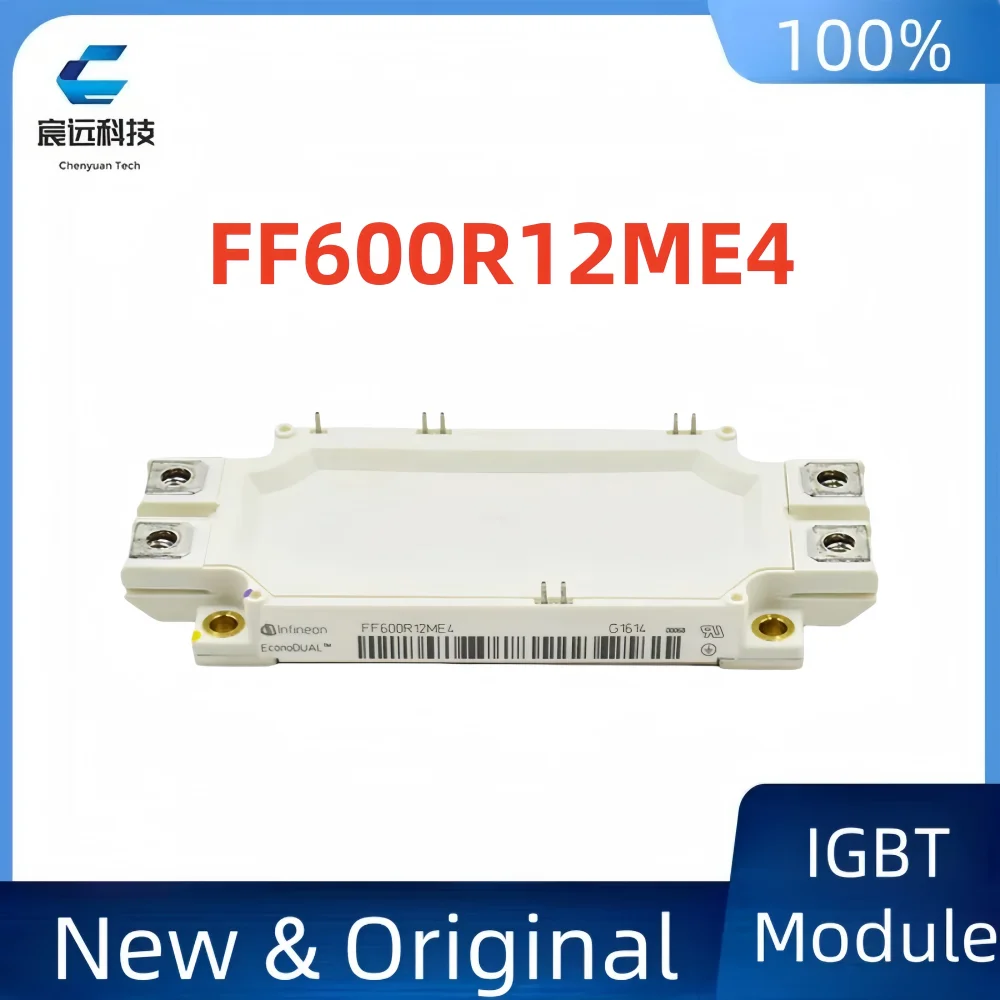 

FF600R12ME4 New Original IGBT Power Module 1200V 600A 4050W Infineon IGBT Module FF 600R12ME4 FF600R12ME4 FF600R12ME4BOSA1