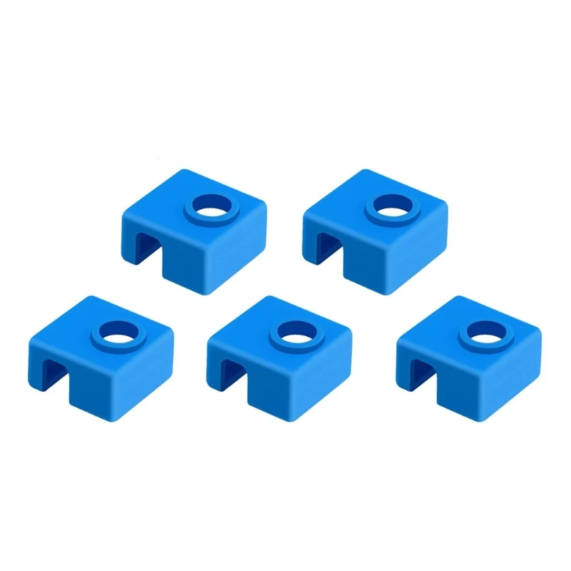 

Y51A 3D Printer Ender3 CR10 Heater Block Silicone Socks Cover Hotend Heater for Case