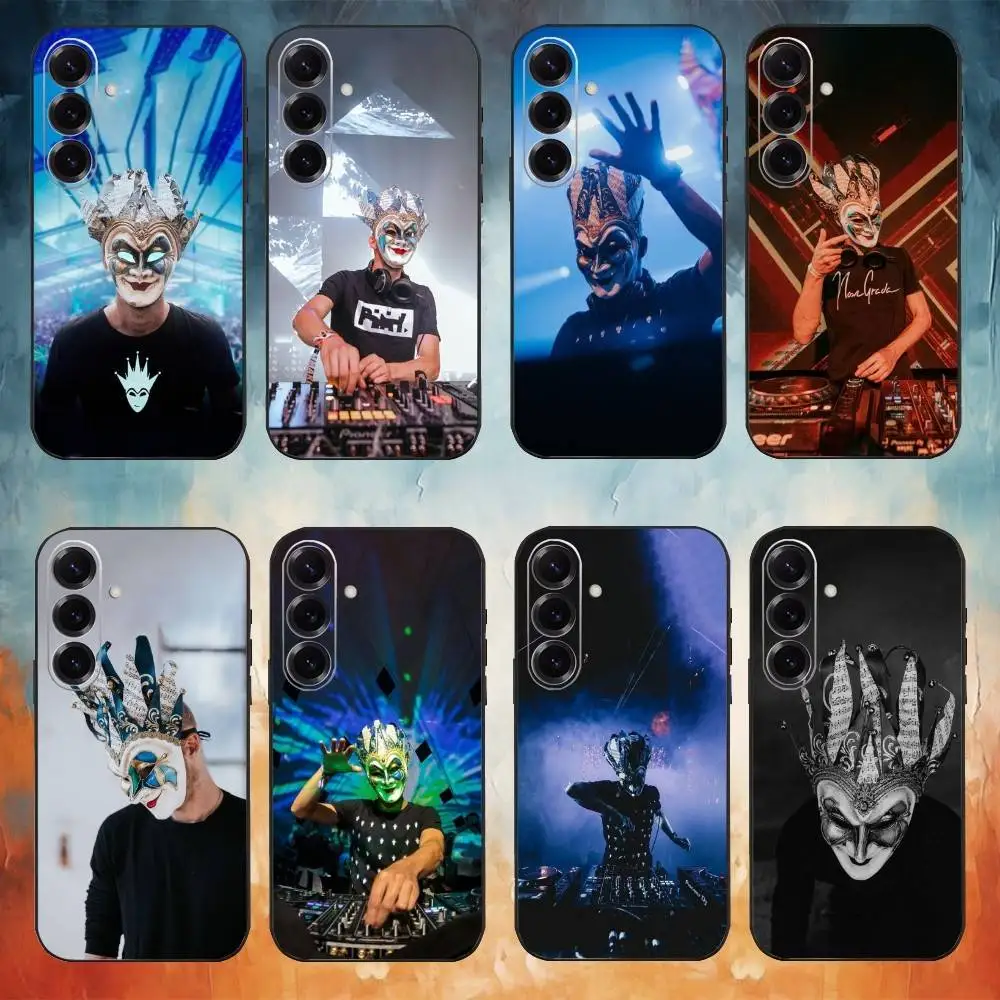 

DJ B-Boris B-Brejcha Phone Case For Samsung Galaxy A73,A72,A71,A70,A53,A52,A51,Others Soft Black Cover