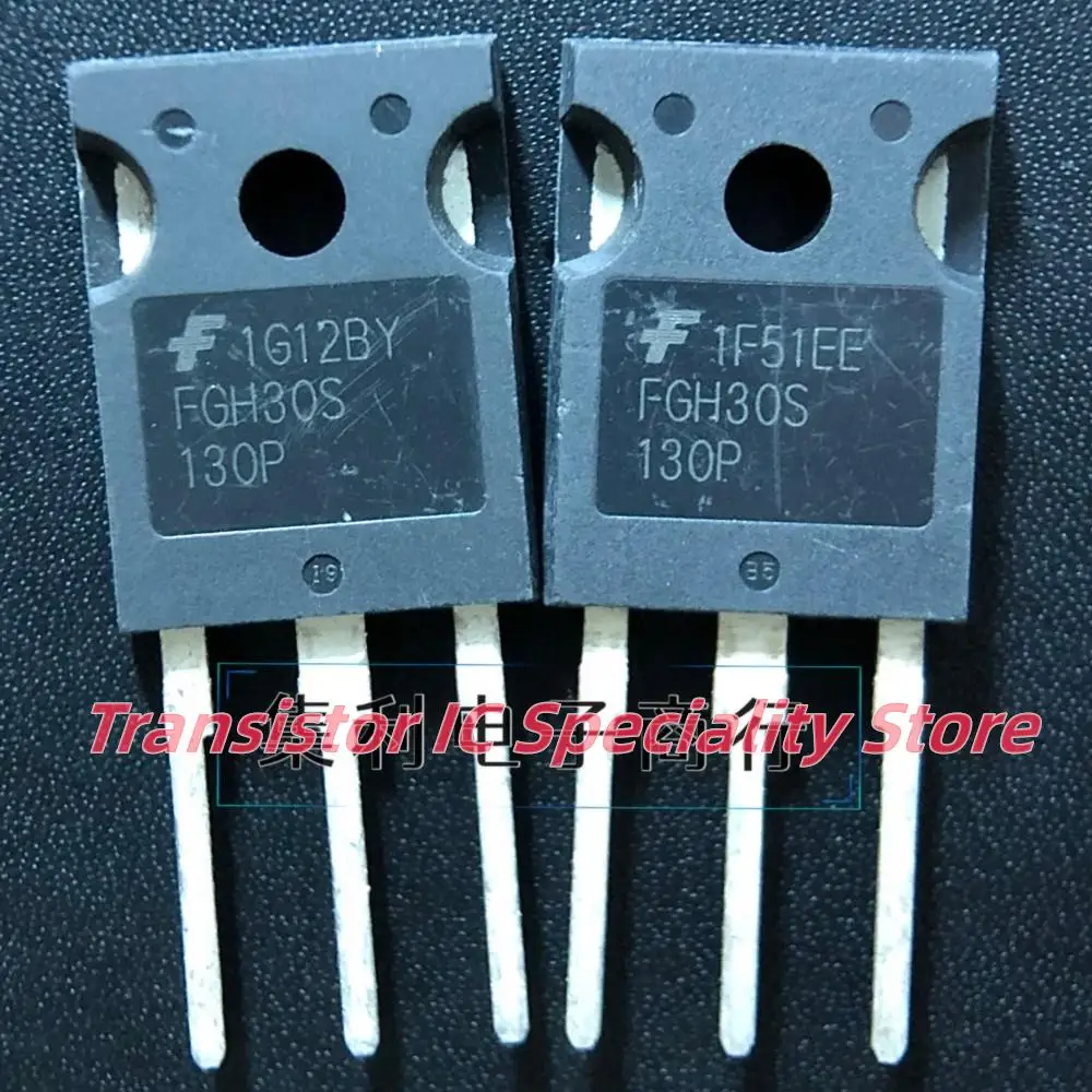 5PCS-10PCS  FGH30S130P  IGBT  TO-247 1300V 30A  Imported  Original  Best Quality