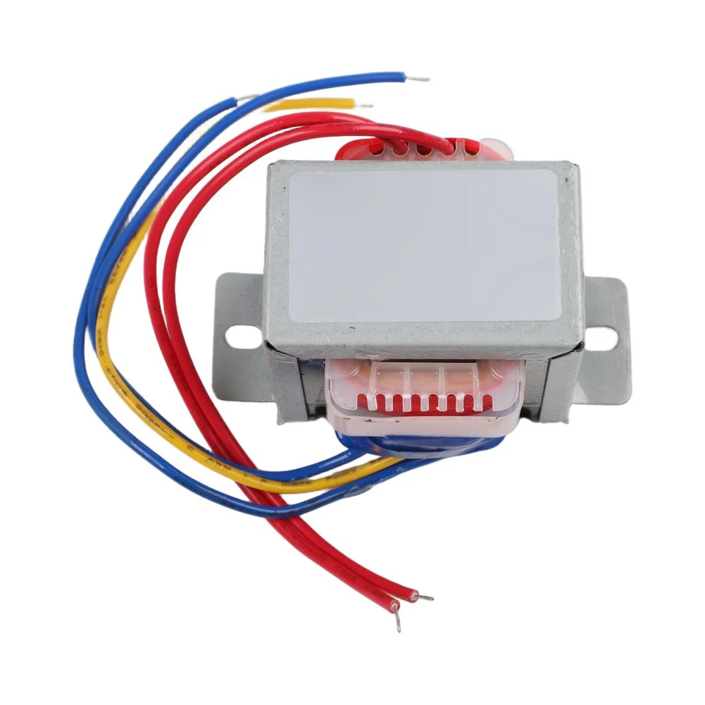 Compact Design 12V To 220V Dimension 69mm X 32mm Enameled Copper Wire Input Voltage AC 220V Lower Frequency Transformer