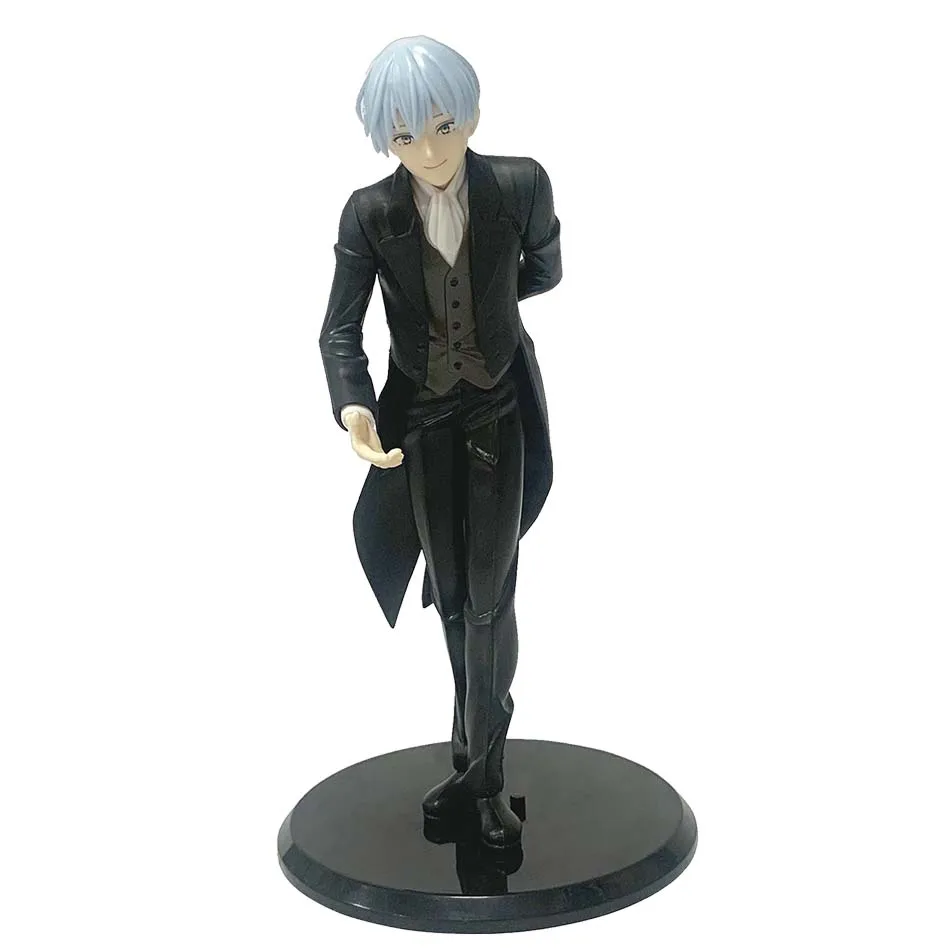 18-20cm Frieren: Beyond Journey's End Anime Figure Frieren Himmel Proposal Dance Action Figure PVC Ornaments Toy Brithday Gifts