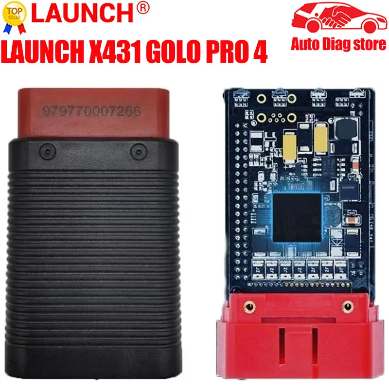 

Launch X431 pro Golo 4 Pro OBDII Auto Scanner OBD2 Bluetooth Adapter Support All System PK Thinkdiag /Easydiag