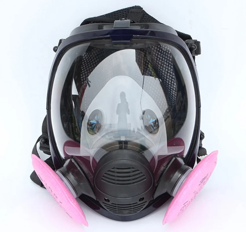 full face anti poison air pollution respirator mask for coal mine