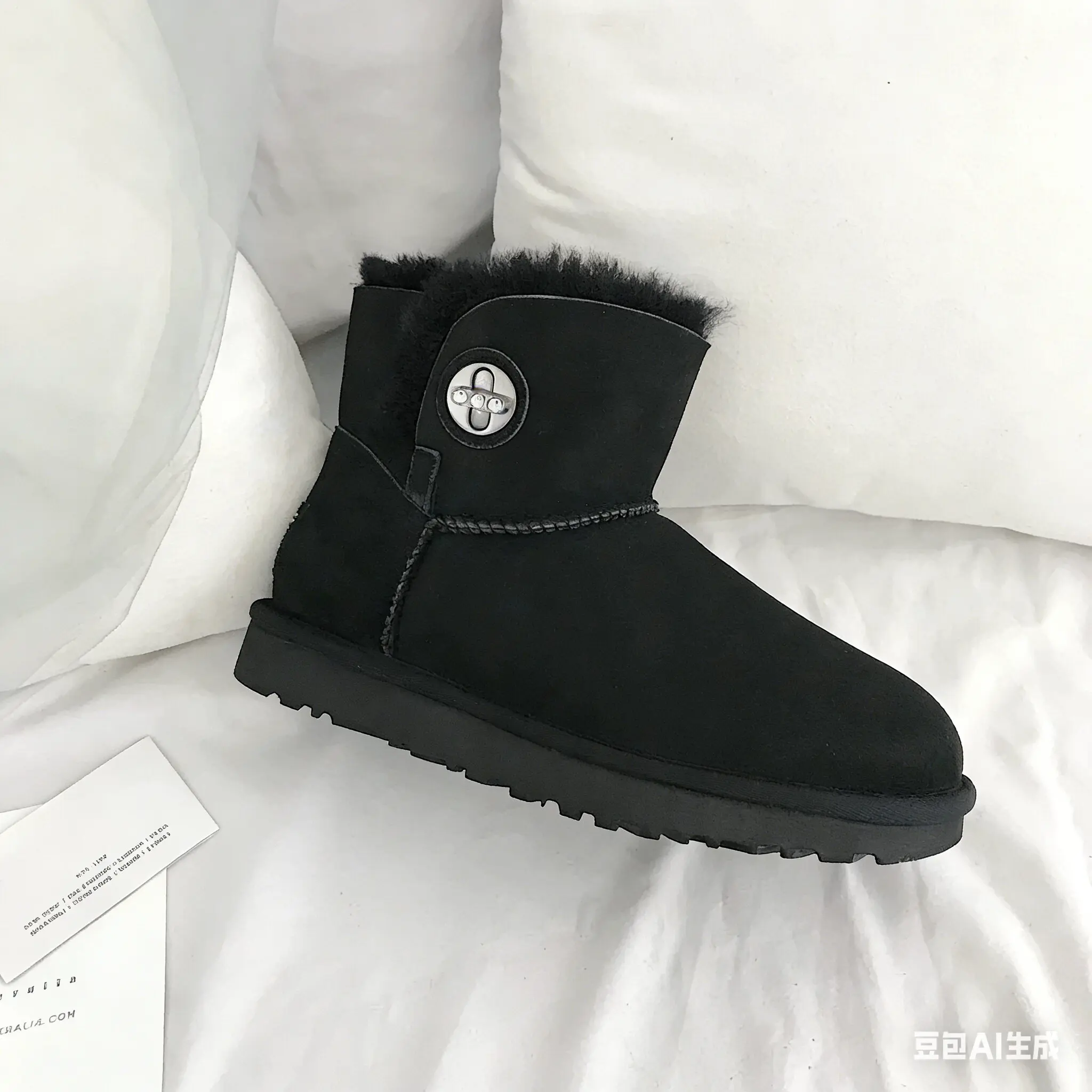 New Arrival 2025 Natural Fur 100% Genuine Sheepskin Snow Boots Shoes Women Wool Women Winter Snow Boots Brand Boots Women Shoes