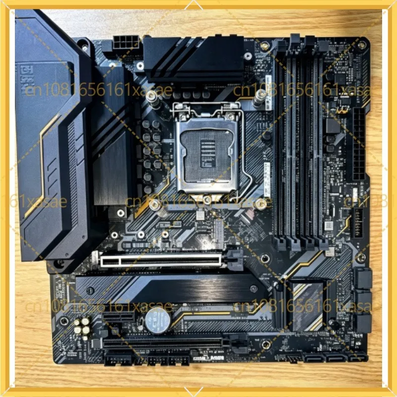 For ASUS TUF GAMING B460M-PLUS LGA1200 mATX Motherboard B460 DDR4 M.2 Support 10th Gen Intel CPU