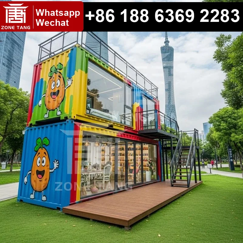 

Earthquake Resistance Residential Mobile Home Dealers Shipping Container House Florida Durable Container Home 320 Square Feet