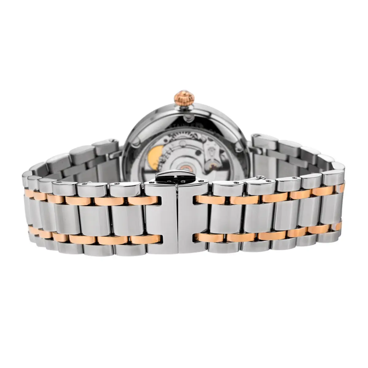 Seagull-Reloj de pulsera mecánico automático para mujer, accesorio ultrafino, informal, sencillo, romano, zafiro, para vacaciones, 816.417L, 2023