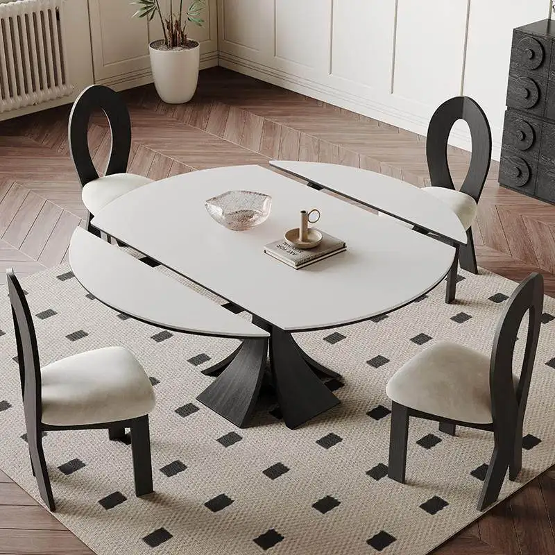 Dining Table Fashion Luxury  Service Dining Table Living Room Nordic Mesas  Furniture
