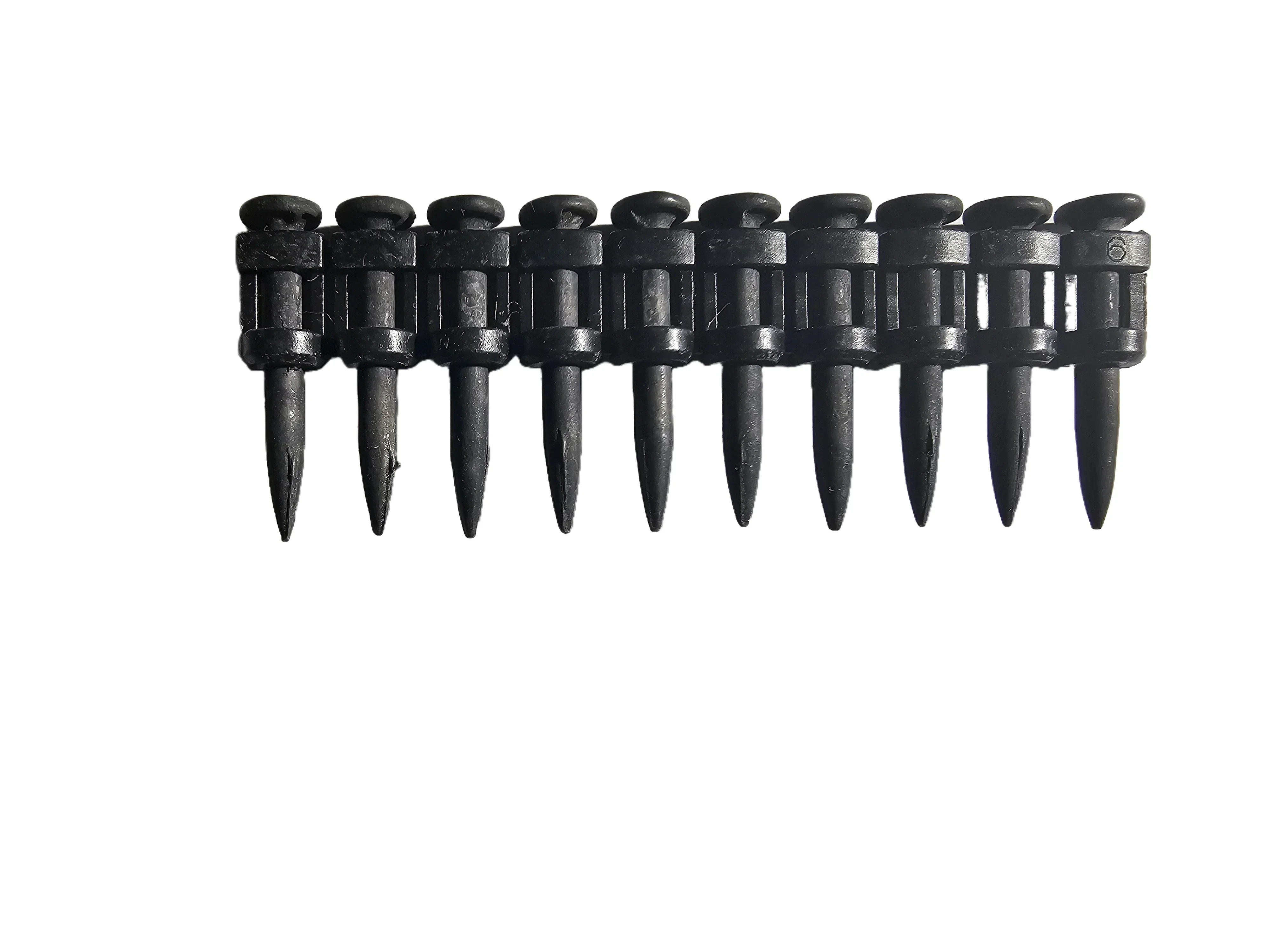 Plastic  Row Connect  Nails For Concrete Nailer Gun Nails Toua tool  Cordless Battery Tool  Fixing Door  Window 19mm 22mm 25mm