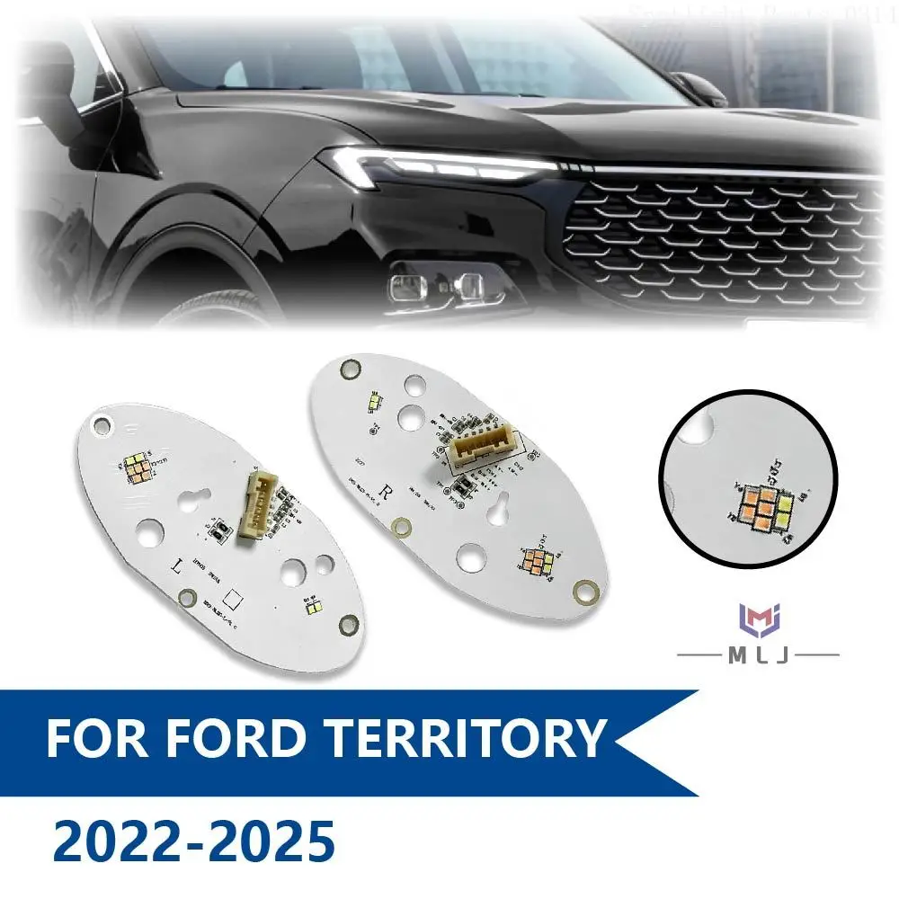 Für 2022 2023 2024 2025 Ford Territory Angel Eyes DRL LED-Chip Tagfahrlicht Weiße Lichtquelle Leiterplatte Auto-Zubehör – Detail 1