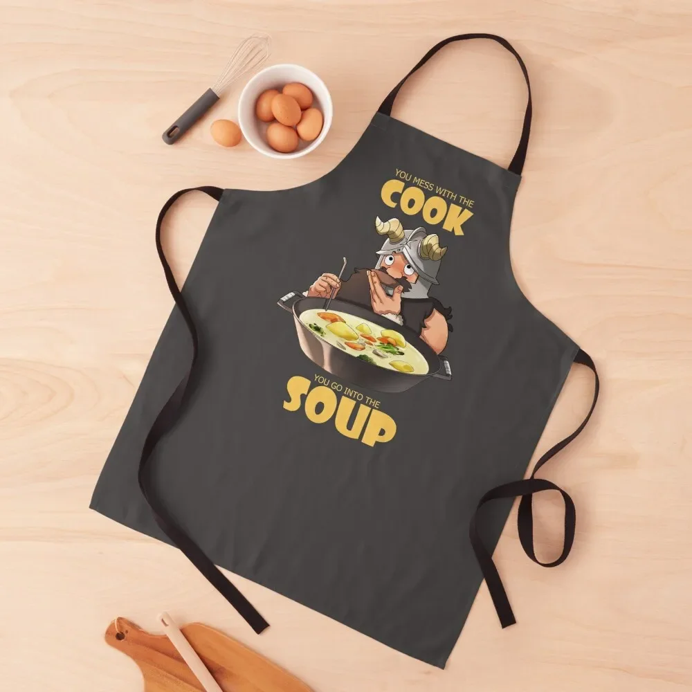

Soup Apron Women Kitchen Kitchen Items For Home Apron
