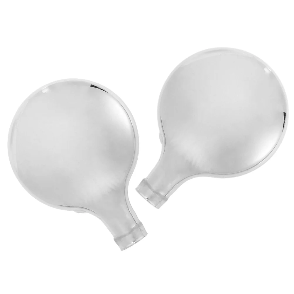 

2 Pcs Hanging Lamp Shades Lampshades for Ceiling Lights Pendant Glass Replacement