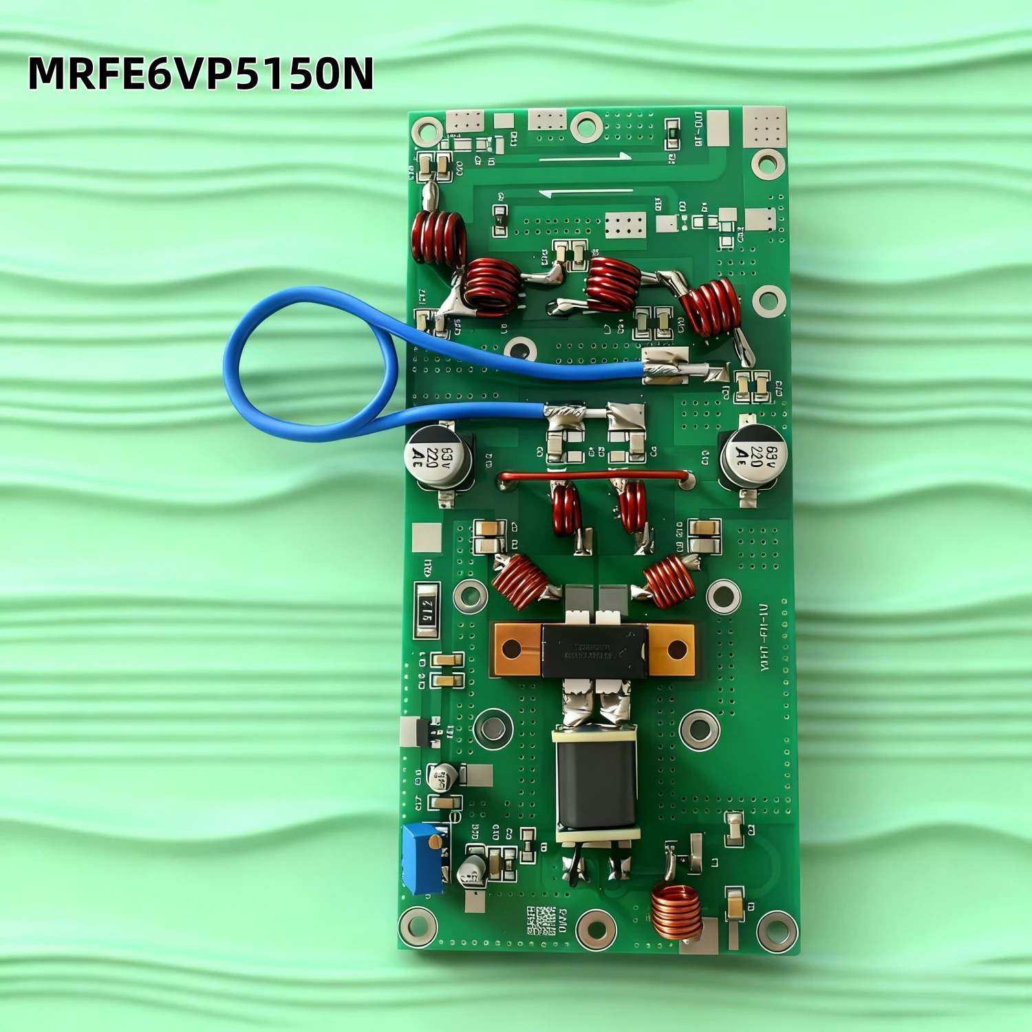 

YXHT MRFE6VP5150N High-Power RF Amplifier - 100/150/200/250W Module for FM Broadcast