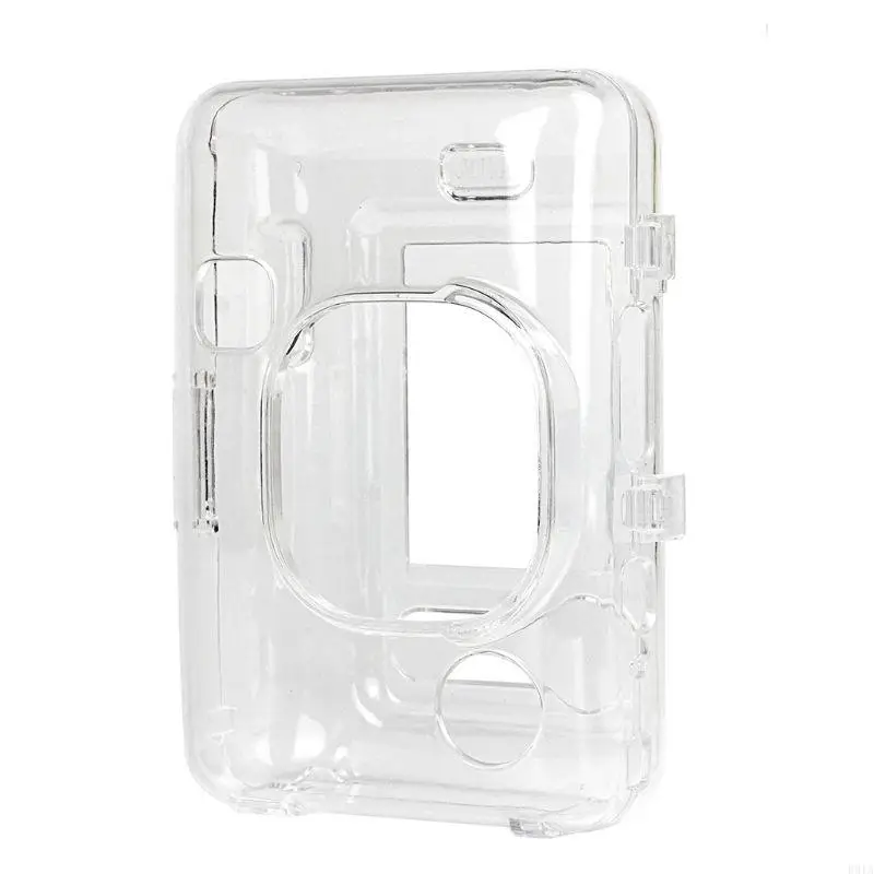 R91A Clear Crystal PVC Protective for Case Camera Bag Cover for Fujifilm Mini Liplay