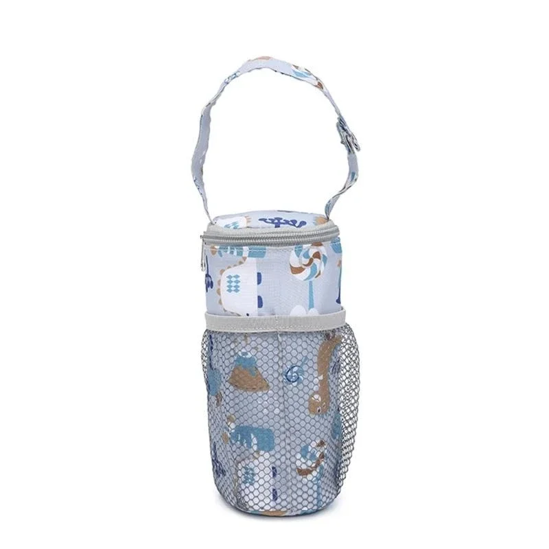 J15U Feeding Bottle Insulation Sleeve Stroller Upgraded Thermal Bag Milk Bottle Case