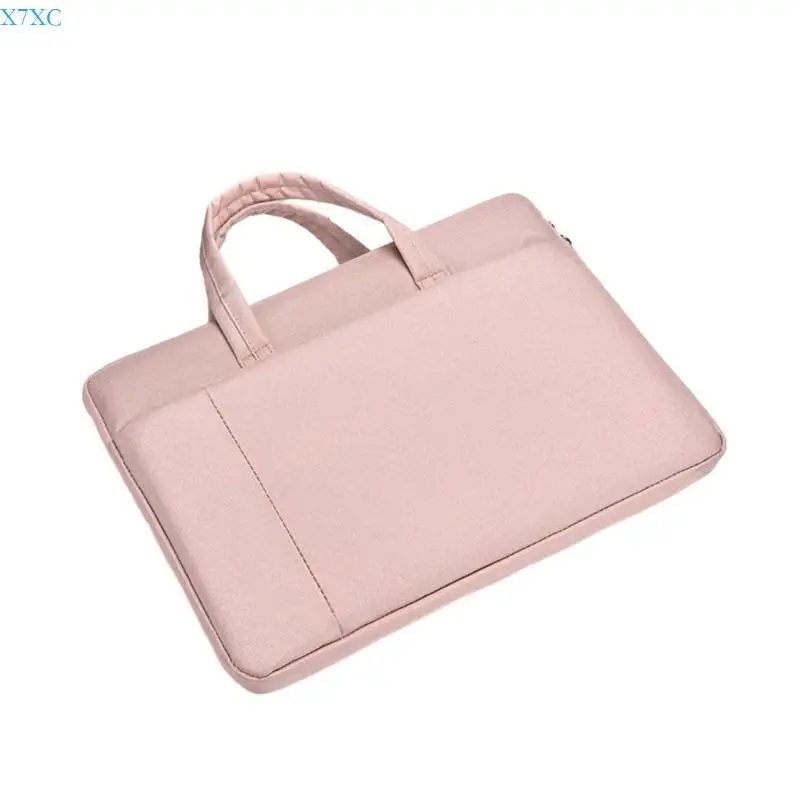 

X7XC Практичная сумка для ноутбука для индивидуальной ручной клади Организованный интерьер подходит для работы и учебы