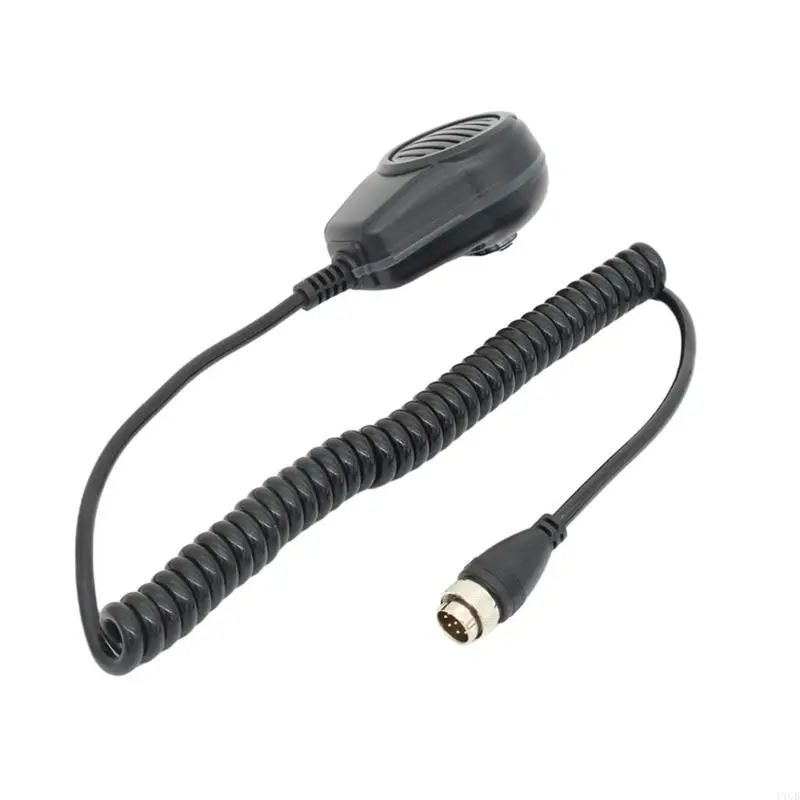 

652F HM-180 8pin Hand Microphones Replacement Hand Mic Plugs & Play Device Marine Radio Microphones for IC-M700 IC-M710