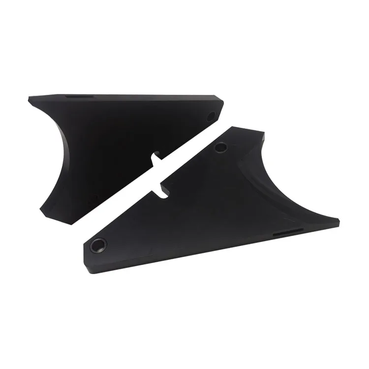 1 par/lote blocos de extremidade do duto de tinta para Roland 700