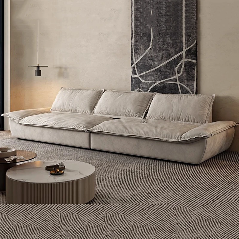 Sofás nórdicos modernos, sillones relajantes seccionales minimalistas, sofás De diseño, Bases individuales De lujo, muebles para el hogar Y Marcos De Cama
