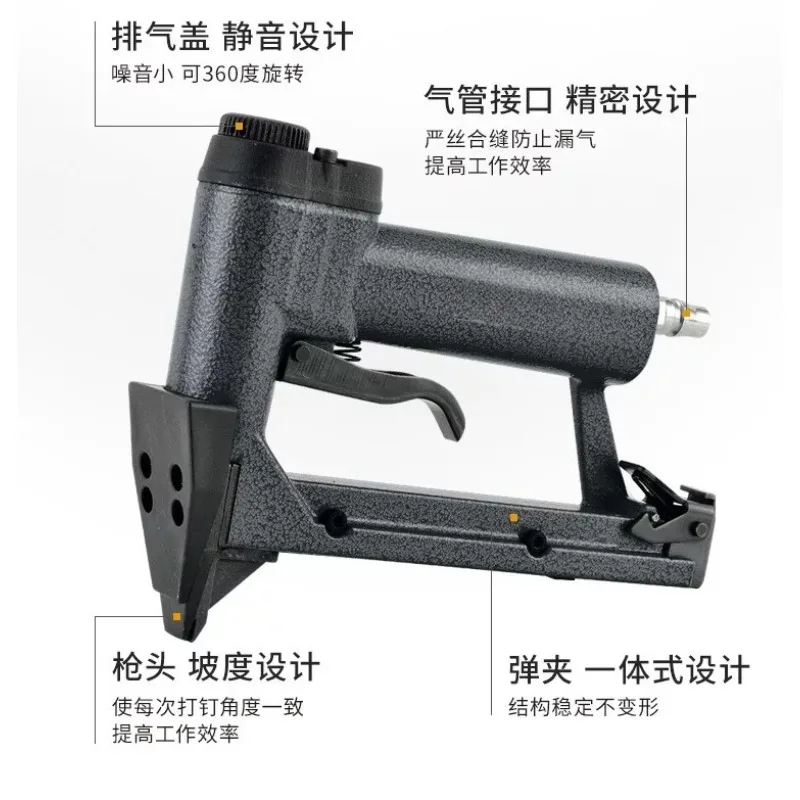 Pneumatic Picture Frame Nailer Air Power Framing Nail Gun