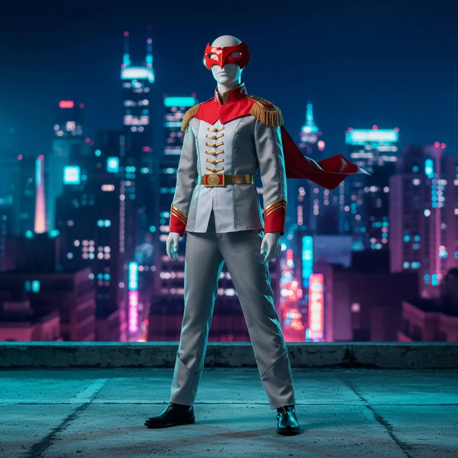 Halloween Cosplay Costume Masquerade Character Costume Theatrical Uniform