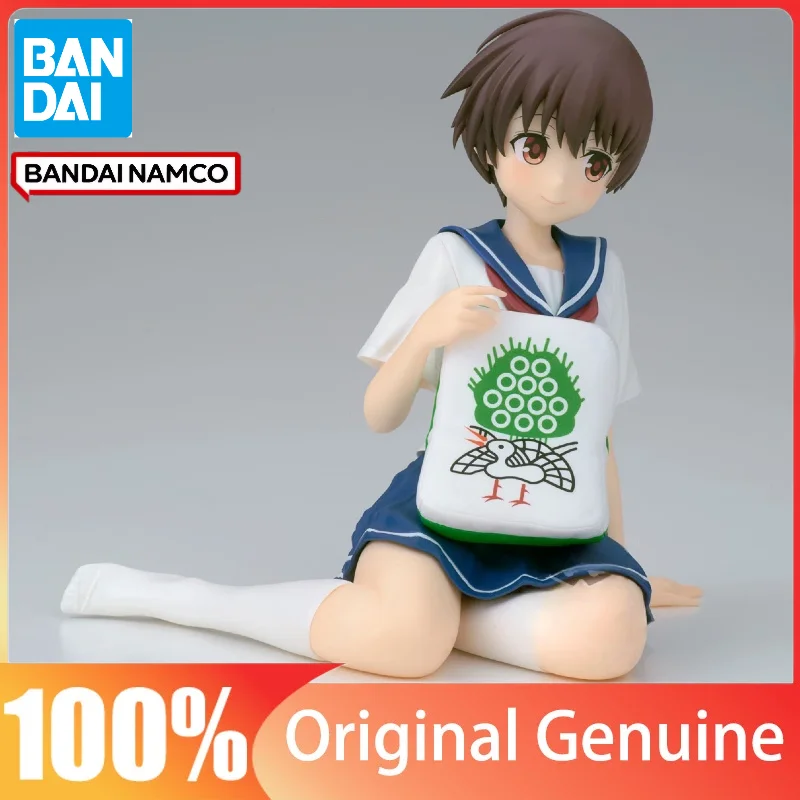 

Brand-new genuine Bandai Banpresto RELAX TIME Saki Miyanaga figure from Saki, anime toy and ornament