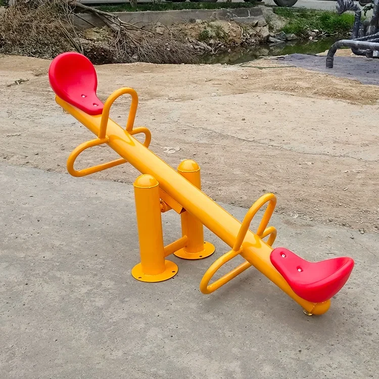 

High Quality 1.9 Meter Two-Kids Seesaw for Outdoor Public Garden for Playground and Trampoline Parkpromote sales