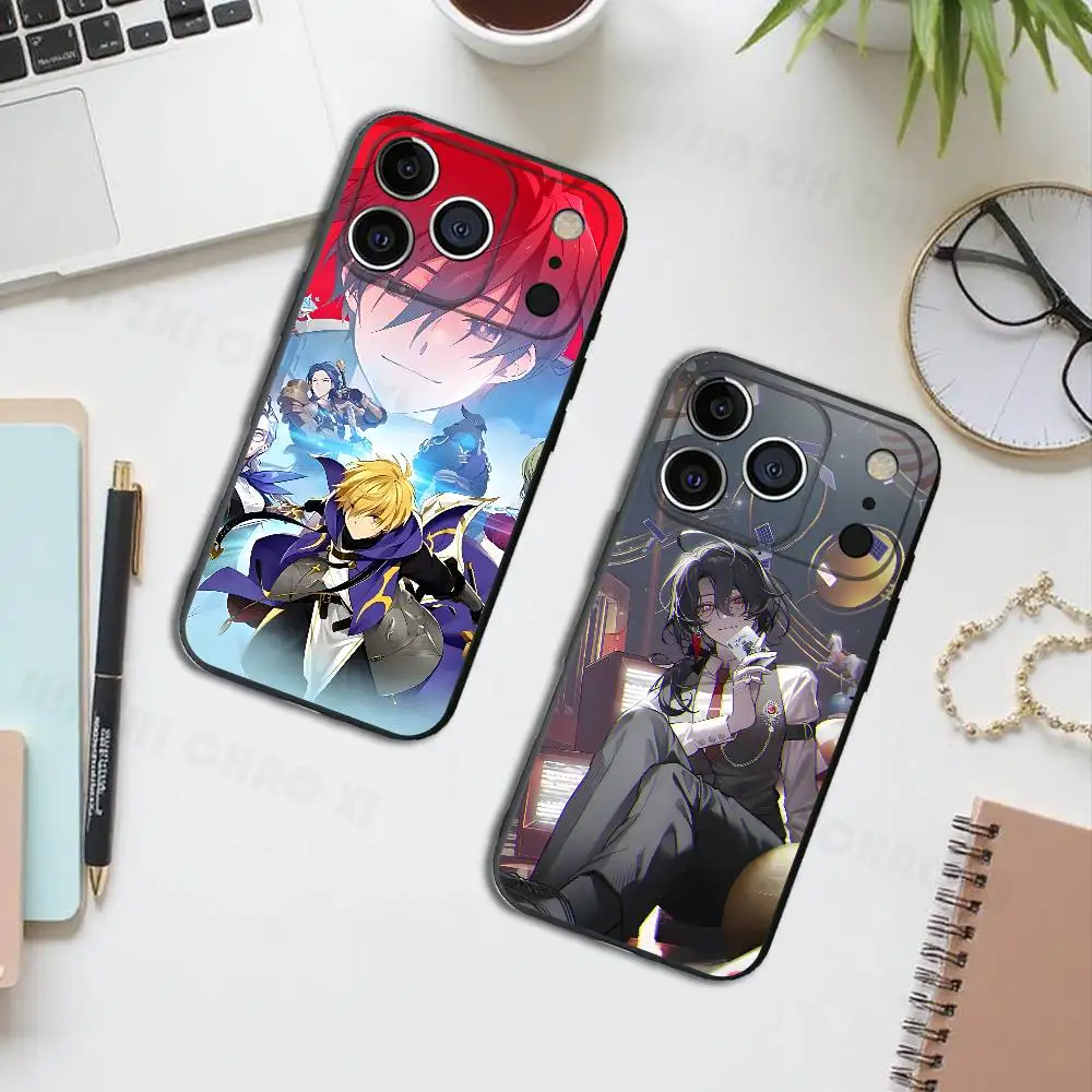 

Lord A-Avillon H-Heroes Silicone Soft Phone Case For IPhone17 16 15 14 13 12 11 Pro Max Plus X XR SE Cover