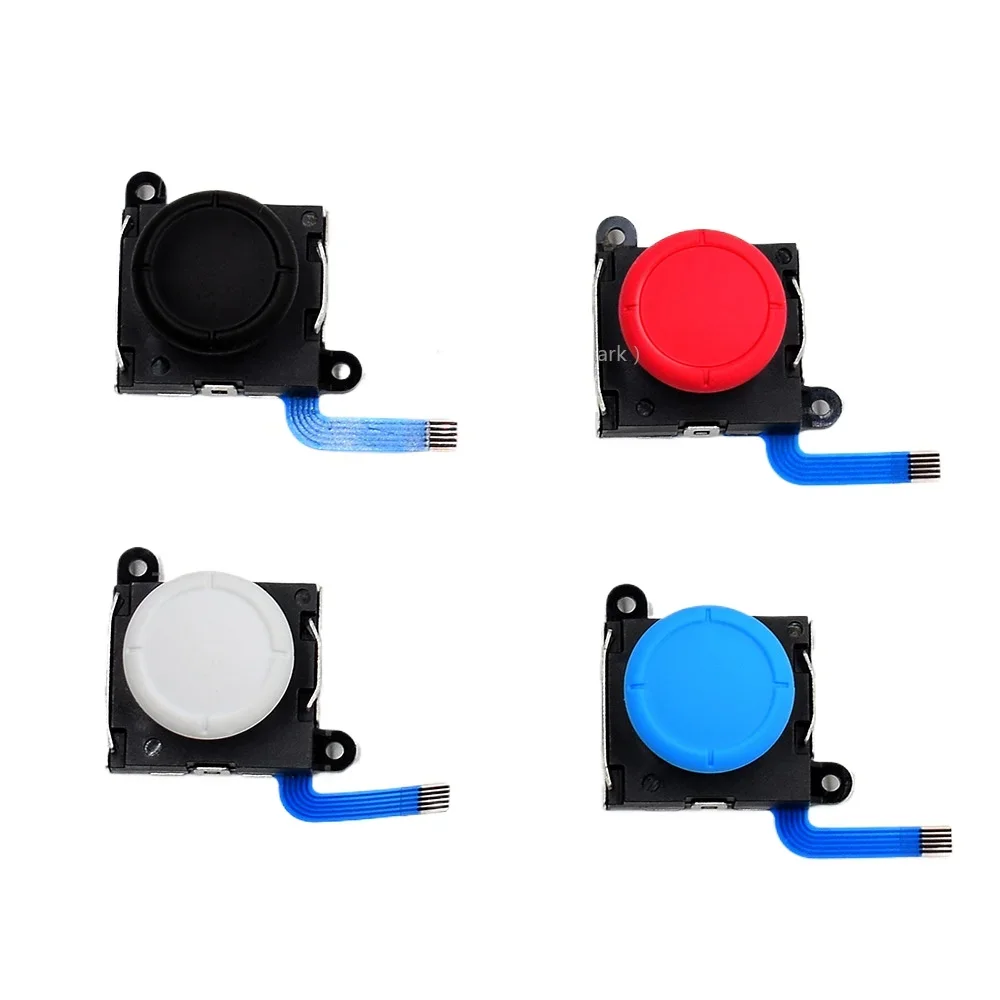 3D Switch Joystick Replacement Joystick Analog Thumb Stick for Switch Joy-Con Controller&Switch Lite Left/Right Analog Joystick