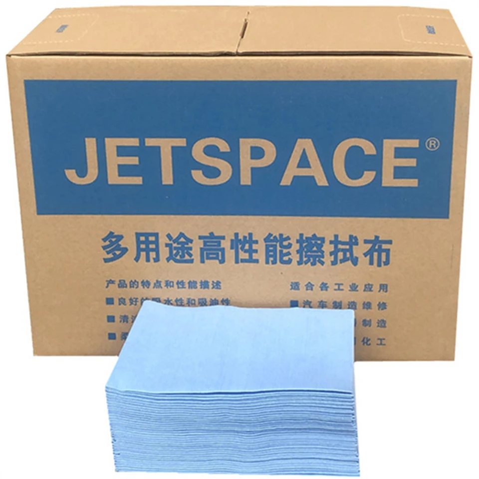 

Lint Free Cleaning Cloth for Automotive Painting,Non Woven Degreasing&Dust Removal Wipes with Anti Static Absorbent Cloth KLT-19