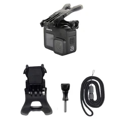 Mount For GoPro Hero13/ 12/ 11/ 10/ 9 / 8/ 7 / 6 / MAX Action Cameras Surfing Skating Bite Mouth Floatly Camera