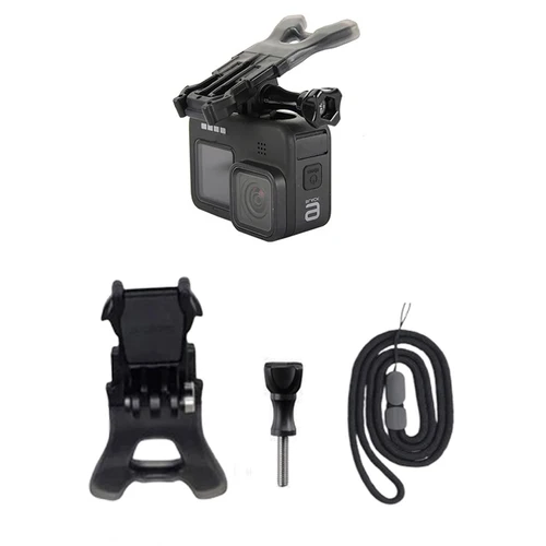 Soporte para GoPro Hero13/ 12/ 11/ 10/ 9 / 8/ 7 / 6 / MAX cámaras de acción surf patinaje mordida boca cámara flotante