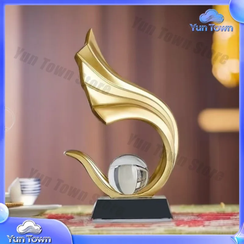 Light luxury high-end wine cabinet Modern ornament TV cabinet Entrance Office decoration Fengshengshui home living room senior